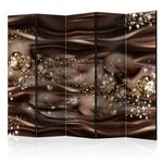 Paravent 5 volets - chocolate river ii [room dividers] cm