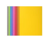 Paquet de 50 chemises ROCK''S 210 - 24x32cm - Couleurs assorties EXACOMPTA