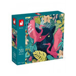 Puzzle Panthere mystique 500 pièces