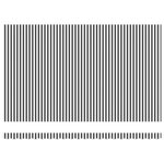 vidaXL Auvent rétractable anthracite et blanc 5x3 m tissu et aluminium