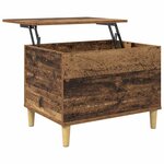 vidaXL Cabinet de chevet Bois ancien 60 x 44.5 x 45 cm