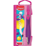 Maped  1 X Coffret compas STUDY FANCY  2 pièces  couleur aleatoire