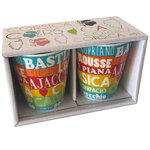 Set expresso 2 tasses - love corsica