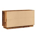 vidaXL Buffet vieux bois 102x35x55 cm bois d'ingénierie