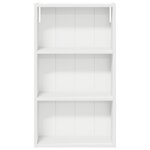 vidaXL Armoire murale de salle de bain Blanc 40 x 14 x 70 cm