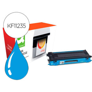 Q-connect toner laser - compatible Brother TN423C - Cyan - 4000p