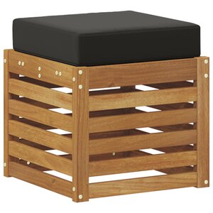 vidaXL Banc de jardin Bois d'Acacia Massif Naturel