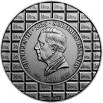 Monnaie WILLY WONKA AND THE CHOCOLATE FACTORY Argent 10$ Solomon Islands 2026 (PRÉCOMMANDE)