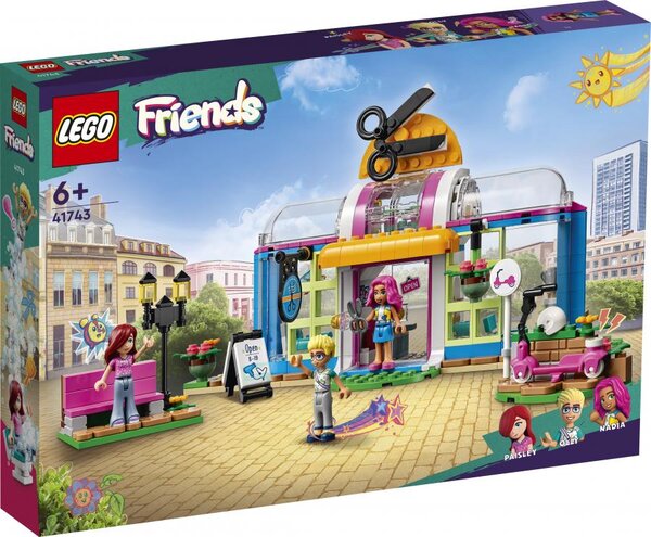 41743 Le salon de coiffure ® Friends