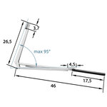 Tectake Ouverture automatique de fenêtre de serre de jardin