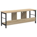 vidaXL Étagère Chêne Sonoma 102 x 32 x 40 5 cm Bois d'ingénierie