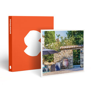 SMARTBOX - Coffret Cadeau Séjour gourmand près de Bordeaux : 2 jours en maison d’hôtes avec dîner -  Séjour