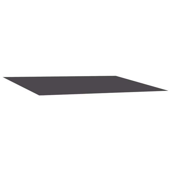 vidaXL Toile de rechange pour auvent Anthracite 600 × 300 cm Polyester