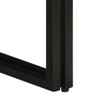 vidaXL Table basse Marron 40 x 40 x 38 cm Bois de mangue massif