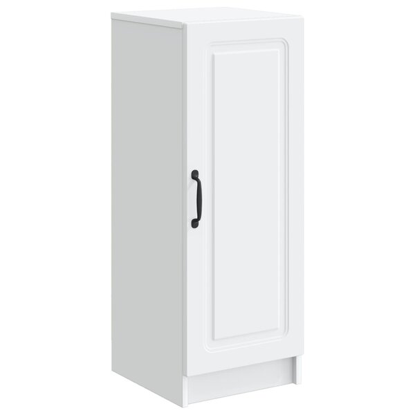 vidaXL Buffet Blanc 33 x 34 5 x 87 cm Bois d'ingénierie