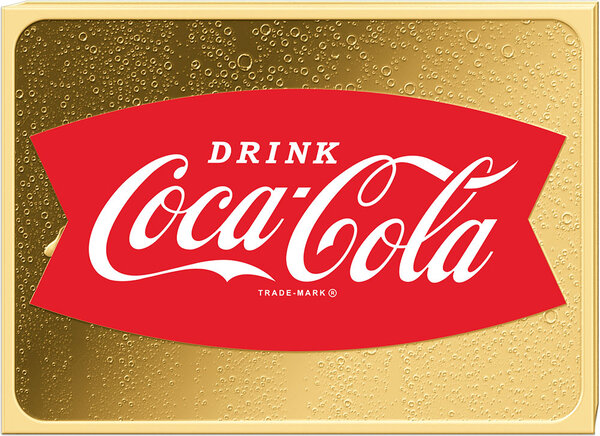 Pièce de monnaie en Or 3000 Francs g 0.062 (1/500 oz) Millésime Through the Decades DRINK COCA COLA