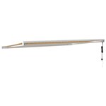 vidaXL Auvent rétractable jaune et blanc 5x3 m tissu et aluminium