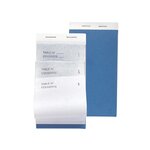 Bloc Maître d'Hôtel 50 feuillets autocopiants numérotés en dupli Format 8x15 cm x 50 EXACOMPTA
