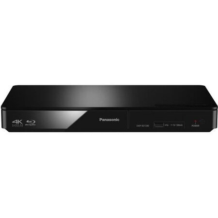 PANASONIC BDT280- Lecteur Blu-Ray Disc 3D Full HD - HDMI, USB - Upscaling 4K - JPEG 4K - Miracast - VOD HD, Internet, Wi-fi