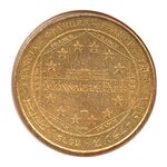 Mini médaille monnaie de paris 2008 - futuroscope