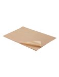 (lot  de 10 kgs) papier kraft brun enduit 1 face en format 40 g/m² 25 x 33