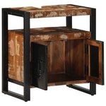 vidaXL Armoire lavabo de salle de bain 55x35x60 cm