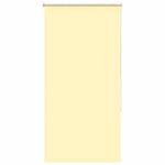 vidaXL Store enrouleur occultant jaune largeur du tissu 65 7 cm