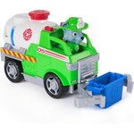 Spin Master 6072642 - Paw Patrol Fire Rescue - Rocky avec camion-citerne