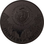 Pièce de monnaie en Argent 20 Dollars g 155.5 (5 oz) Millésime 2020 Hunters by Night BLACK PANTHER