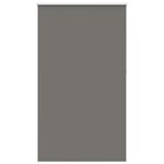 vidaXL Store enrouleur occultant largeur du tissu 121 6 cm polyester