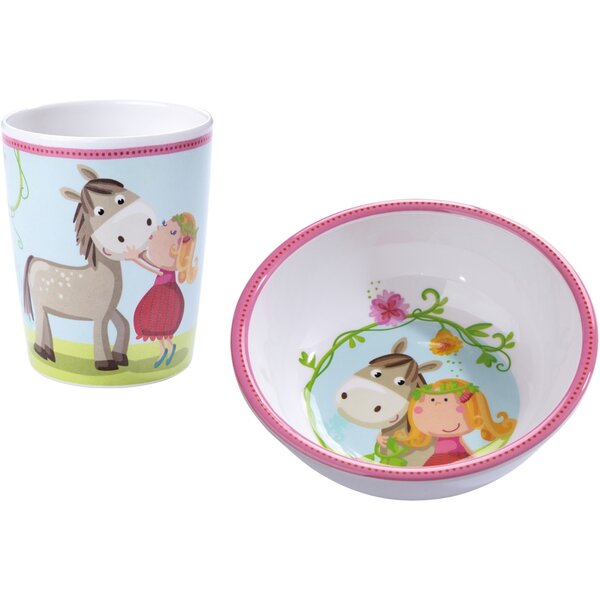 Haba 300384 300389 - Set de vaisselle pour enfants
