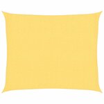 vidaXL Voile d'ombrage 160 g/m² Beige 2 5x3 m PEHD