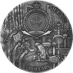 Pièce de monnaie en Argent 5 Dollars g 62.2 (2 oz) Millésime 2023 The Three Musketeers ATHOS