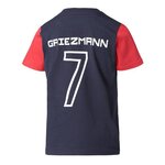 WEEPLAY Maillot de football Réplica GRIEZMANN - Enfant - Bleu