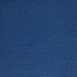 vidaXL Tabourets de bar lot de 2 bleu tissu