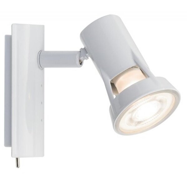 Spot LED Teja 1 x GU10 max 10 W blanc