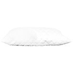 vidaXL Oreillers lot de 2 70x60x14 cm Mousse à mémoire de forme