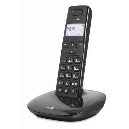 Doro comfort 1010 téléphone fixe sans fil pour sénior - noir - La Poste
