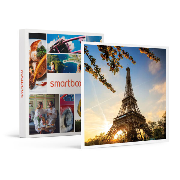 Visite guidée du sommet de la tour eiffel pour 1 adulte et 1 enfant - smartbox - coffret cadeau sport & aventure