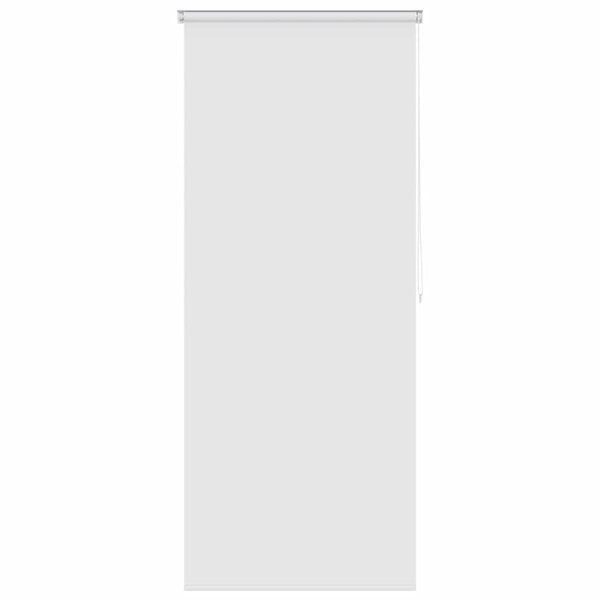 vidaXL Store roulant de douche 100x240 cm Blanc