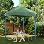 vidaXL Tente de fête 200 x 200 x 306 cm Vert Tissu Oxford