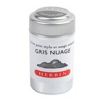 Boîte de 6 cartouches d'encre standard Gris nuage x 6 HERBIN