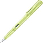 Stylo plume safari springgreen  taille de plume: F LAMY