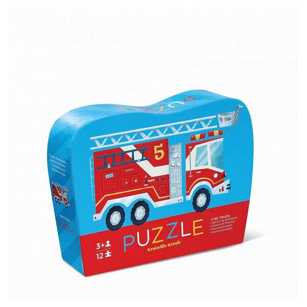 Puzzle 12Pièces mini fire truck