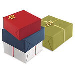 Papier cadeau kraft couleur acidulée 0,7 cm x 100 m