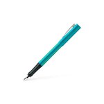 Stylo-plume Grip 2010 M turquoise FABER-CASTELL
