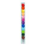 Legami STC0001 - 12 Crayons de Couleur Empilables - Dream in Colour
