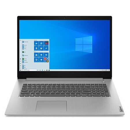 Lenovo ideapad 3 3050u ordinateur portable 43 9 cm (17.3") hd+ amd athlon silver 8 go ddr4-sdram 256 go ssd wi-fi 5 (802.11ac) windows 10 home gris  platine