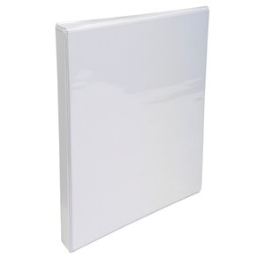 Classeur personnalisable Kreacover A5 2 anneaux 20 mm en D Dos de 33 mm Blanc x 10 EXACOMPTA