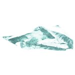 vidaXL Pierres de Jardin Turquoise 12 cm Verre
